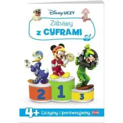 ZABAWY Z CYFRAMI DISNEY UCZY