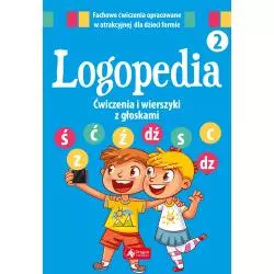 LOGOPEDIA 2 ĆWICZENIA I WIERSZYKI Z GŁOSKAMI Ś Ć Ź DŹ ORAZ S C Z DZ - Dragon