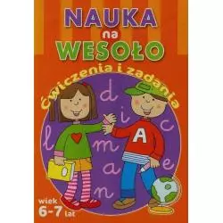 NAUKA NA WESOŁO ĆWICZENIA I ZADANIA 6+