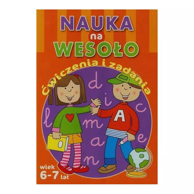 NAUKA NA WESOŁO ĆWICZENIA I ZADANIA 6+