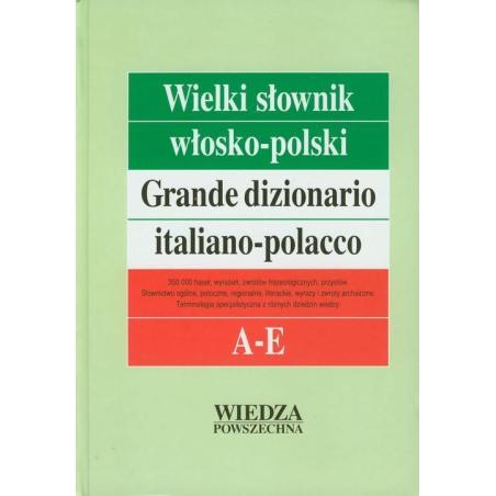 WIELKI SLOWNIK WLOSKO-POLSKI.