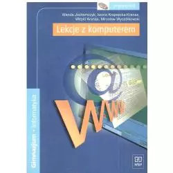 LEKCJE Z KOMPUTEREM. PODRĘCZNIK +CD. Wanda Jochemczyk, Iwona Krajewska-Kranas, Witold Kranas - WSiP