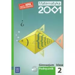 MATEMATYKA 2001. PODRĘCZNIK2 +CD. Anna Bazyluk, Anna Dubiecka, Barbara Dubiecka-Kruk - WSiP