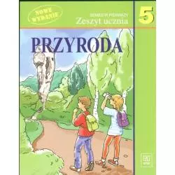 PRZYRODA 5. ZESZYT ĆWICZEŃ. SZKOŁA PODSTAWOWA. Ewa Kłos, Elżbieta Błaszczyk - WSiP