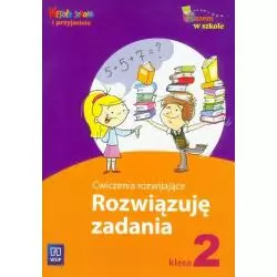 ROZWIAZUJE ZADANIA. ĆWICZENIA ROZWIJAJĄCE. KLASA 2. Jadwiga Hanisz - WSiP