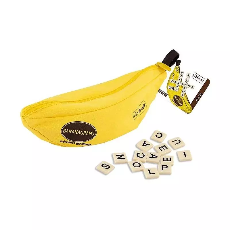 BANANAGRAMS GRA SŁOWNA 7+ - Trefl