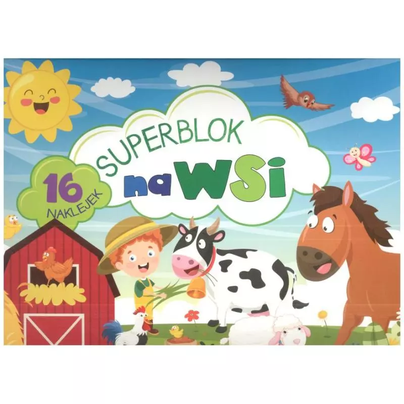 SUPERBLOK NA WSI 16 NAKLEJEK 