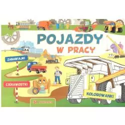 POJAZDY W PRACY KOLOROWANKI