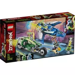 WYŚCIGÓWKI JAYA I LLOYDA LEGO NINJAGO 71709 - Lego