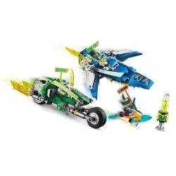 WYŚCIGÓWKI JAYA I LLOYDA LEGO NINJAGO 71709 - Lego