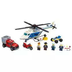 POŚCIG HELIKOPTEREM POLICYJNYM LEGO CITY 60243 - Lego