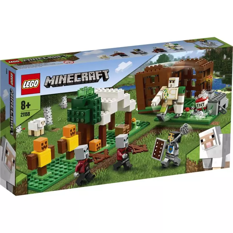 KRYJÓWKA ROZBÓJNIKÓW LEGO MINECRAFT 21159 - Lego