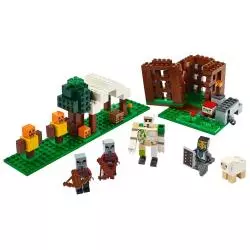 KRYJÓWKA ROZBÓJNIKÓW LEGO MINECRAFT 21159 - Lego