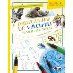 ZWIERZOZADANIA DO WYKONANIA PASZCZE KŁY SZPONY Marta Maruszczak