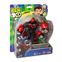 BEN 10 FIGURKA OMNI WSTRZĄŚNIĘTY INFERNO 4+