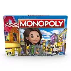 PANNA MONOPOLY GRA PLANSZOWA 8+ - Hasbro