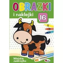 OBRAZKI I NAKLEJKI WIEJSKIE ZWIERZĄTKA Piotr Kozera