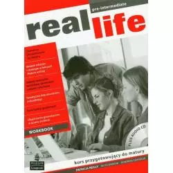 REAL LIFE. KURS PRZYGOTOWUJĄCY DO MATURY +CD. Patricia Reilly - Pearson