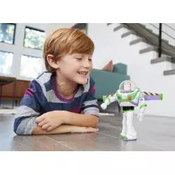 INTERAKTYWNY MÓWIĄCY BUZZ ASTRAL LASER ROZKŁADANE SKRZYDŁA TOY STORY 4 3+ - Mattel