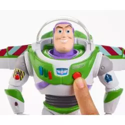 INTERAKTYWNY MÓWIĄCY BUZZ ASTRAL LASER ROZKŁADANE SKRZYDŁA TOY STORY 4 3+ - Mattel