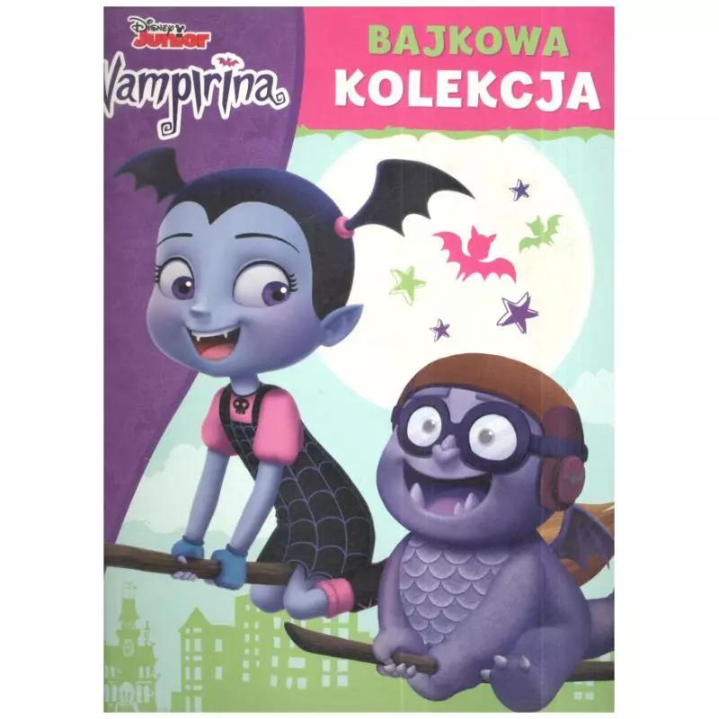 VAMPIRINA BAJKOWA KOLEKCJA 3+