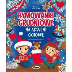 RYMOWANKI GRUDNIOWE NA ADWENT GOTOWE Mirosława Kwiecińska