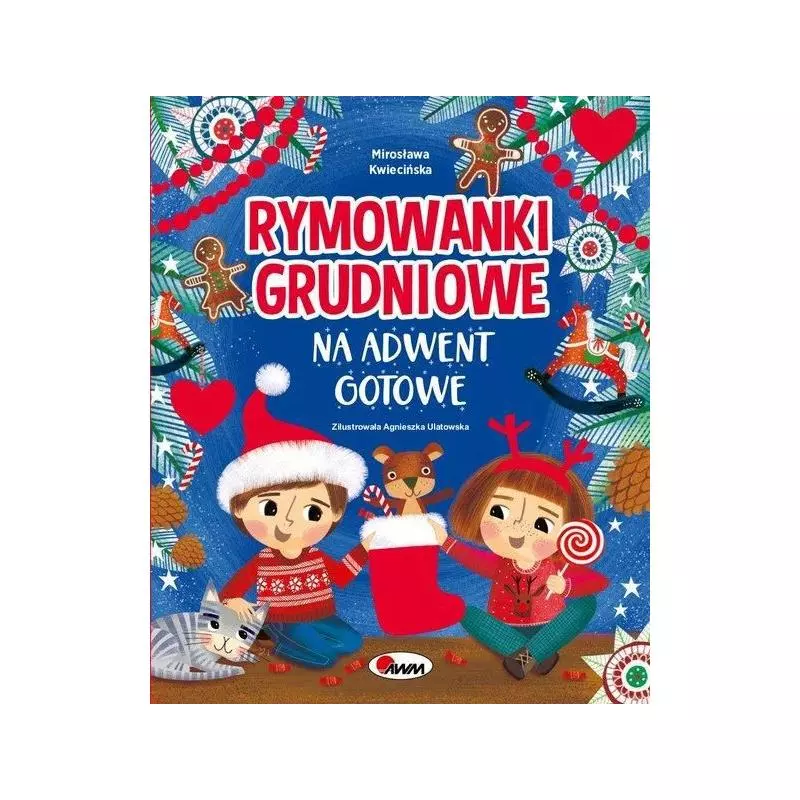 RYMOWANKI GRUDNIOWE NA ADWENT GOTOWE Mirosława Kwiecińska