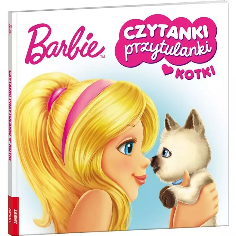 BARBIE CZYTANKI PRZYTULANKI KOTKI 