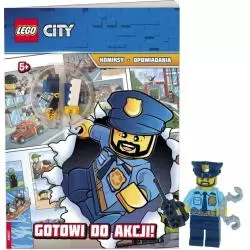 LEGO CITY GOTOWI DO AKCJI 