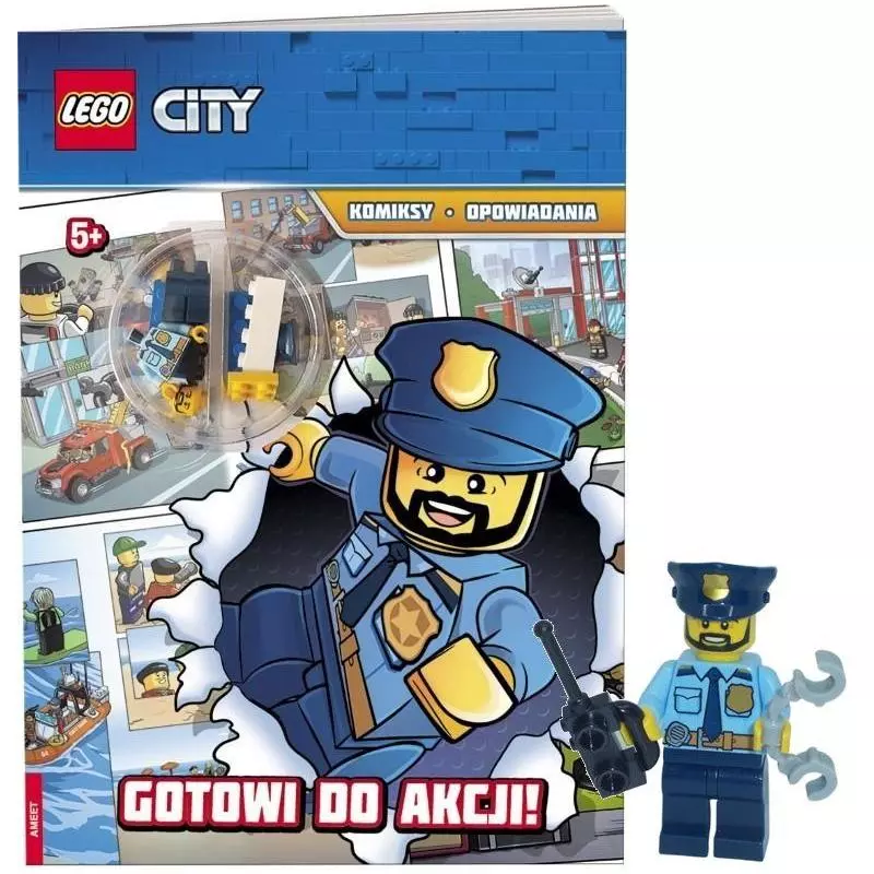 LEGO CITY GOTOWI DO AKCJI 