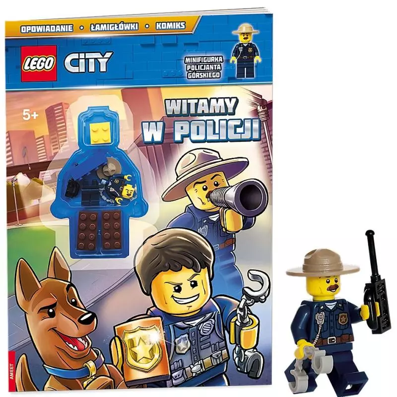 LEGO CITY. WITAMY W POLICJI 5+ - Ameet