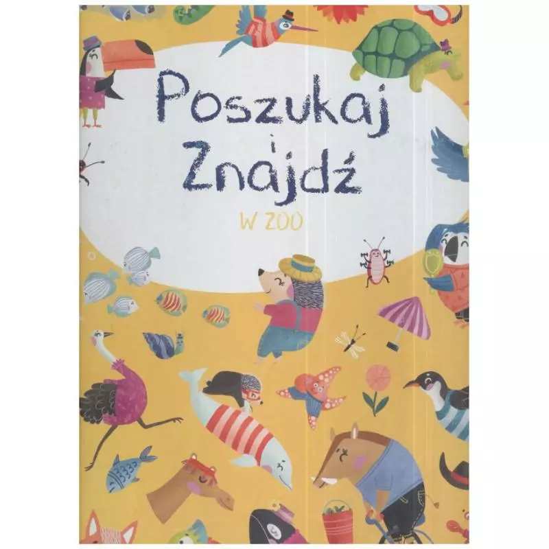 POSZUKAJ I ZNAJDŹ W ZOO 