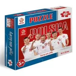 POLSKA REPREZENTACJA PZPN PUZZLE 160 ELEMENTÓW 5+