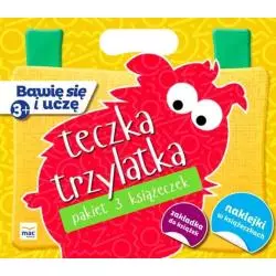 TECZKA TRZYLATKA BAWIĘ SIĘ I UCZĘ - MAC Edukacja