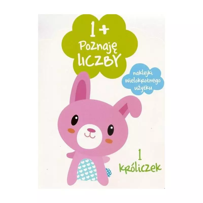 POZNAJĘ LICZBY 1+ - Yoyo Books