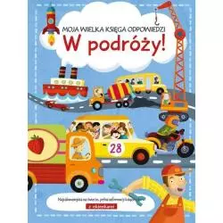 MOJA WIELKA KSIĘGA ODPOWIEDZI W PODRÓŻY 