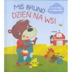 MIŚ BRUNO DZIEŃ NA WSI CO KRYJE SIĘ W OKIENKACH ?