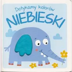 DOTYKAMY KOLORÓW ! NIEBIESKI 