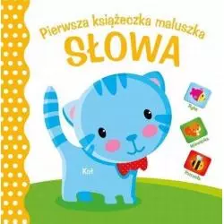 PIERWSZA KSIĄŻECZKA MALUCHA SŁOWA 