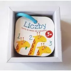 KARTY DO NAUKI DLA MALUSZKA - LICZĘ