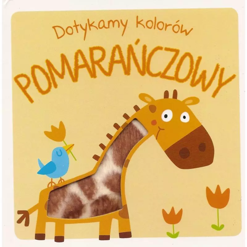 DOTYKAM KOLORÓW POMARAŃCZOWY - Yoyo Books