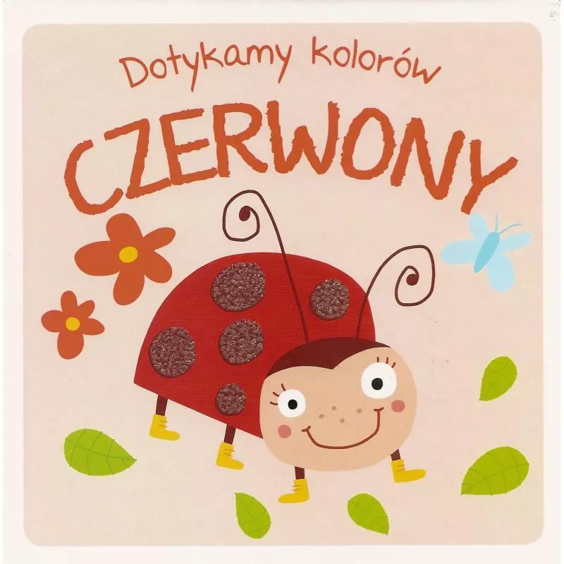 DOTYKAM KOLORÓW CZERWONY - Yoyo Books