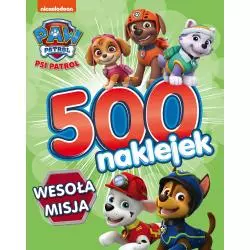 500 NAKLEJEK WESOŁA MISJA PSI PATROL - Media Service Zawada