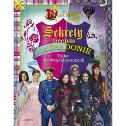 NASTĘPCY. SEKRETY LICEUM W AURADONIE Sinclair Matthew