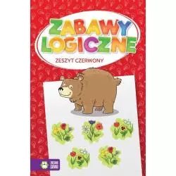 ZABAWY LOGICZNE ZESZYT CZERWONY 4+