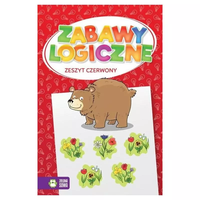 ZABAWY LOGICZNE ZESZYT CZERWONY 4+