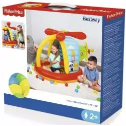 DMUCHANY HELIKOPTER Z PIŁKAMI FISHER PRICE 2+