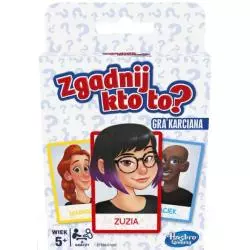 ZGADNIJ KTO TO? GRA KARCIANA 5+