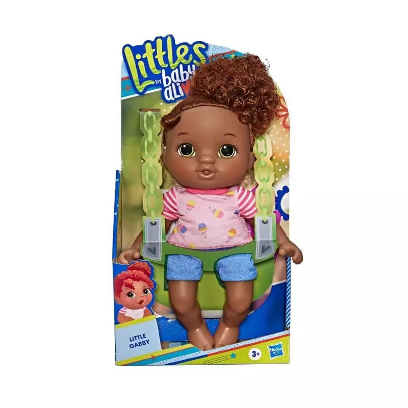 LALKA LITTLES BY BABY ALIVE MALUCH ZACK 3+