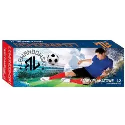 FARBY PLAKATOWE 12 KOLORÓW 20 ML ROBERT LEWANDOWSKI